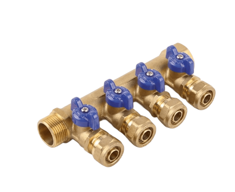 manifolds with valves