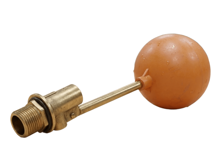 brass floating valve
