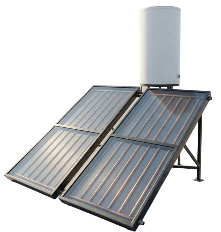 solar water heating panels